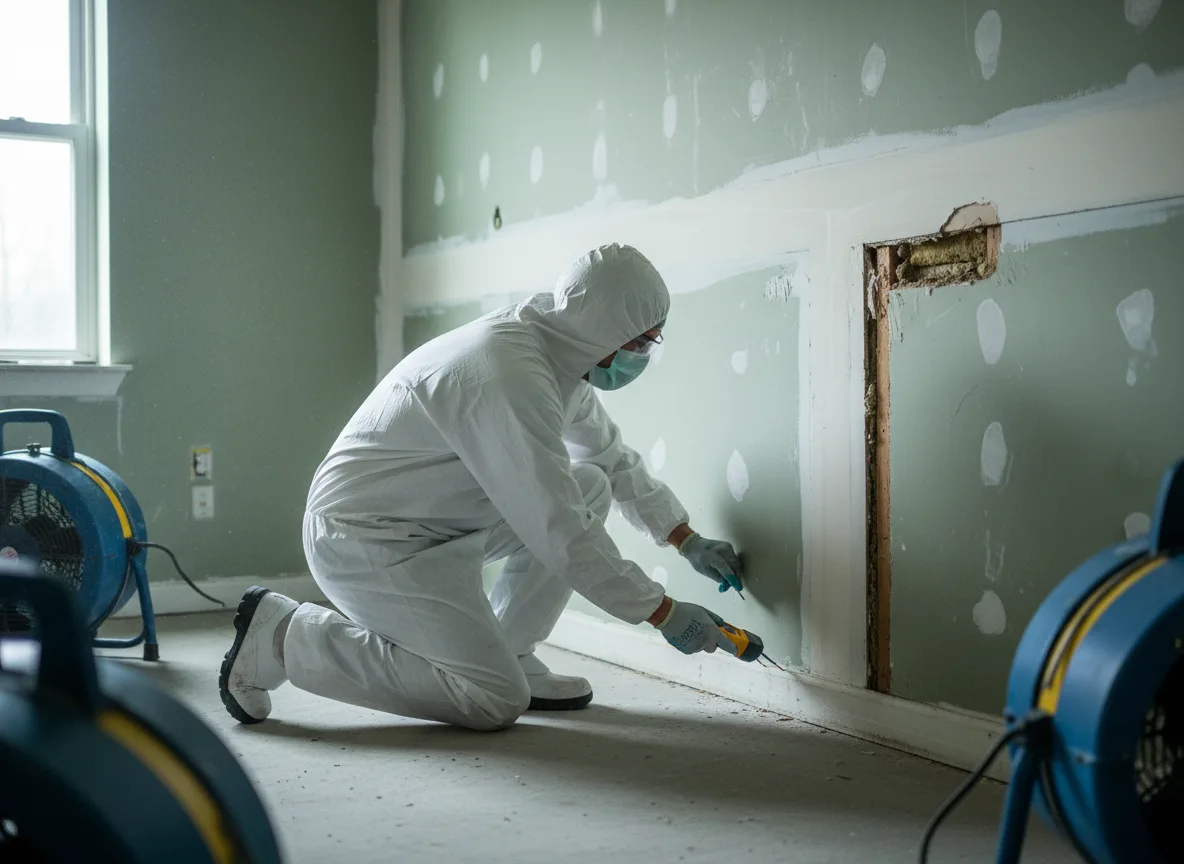 Water Damage Restoration company in New Albany, PA